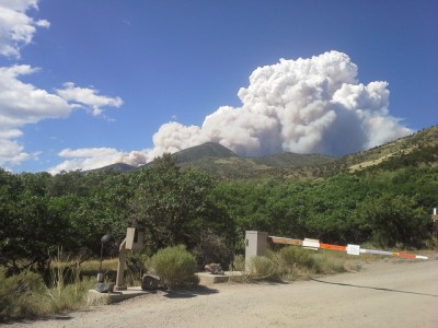 Hayden Pass Wildfire 2016